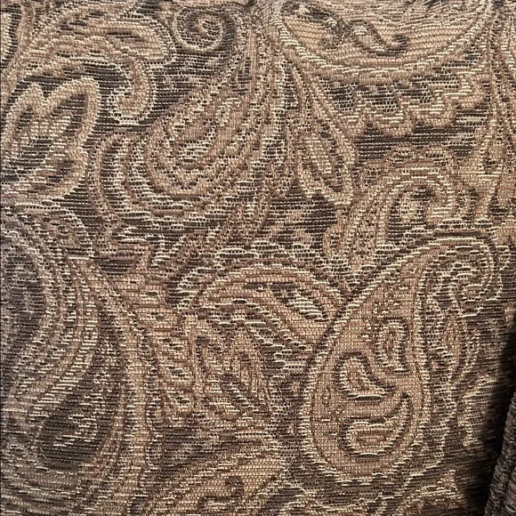 Paisley Patterned Throw Pillows set of 2 - Picture 2 of 2